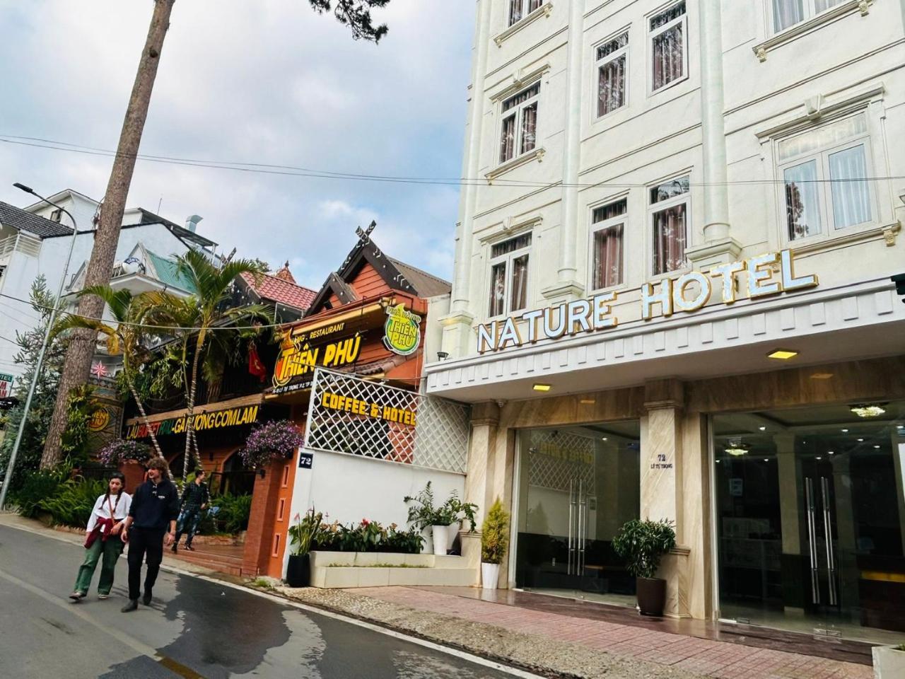 Nature Hotel - Dalat 3 Екстер'єр фото