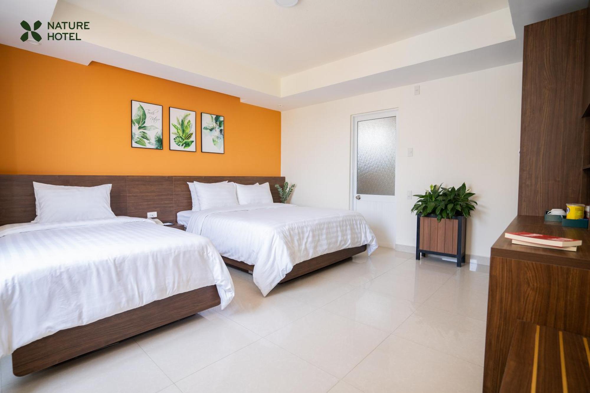 Nature Hotel - Dalat 3 Екстер'єр фото