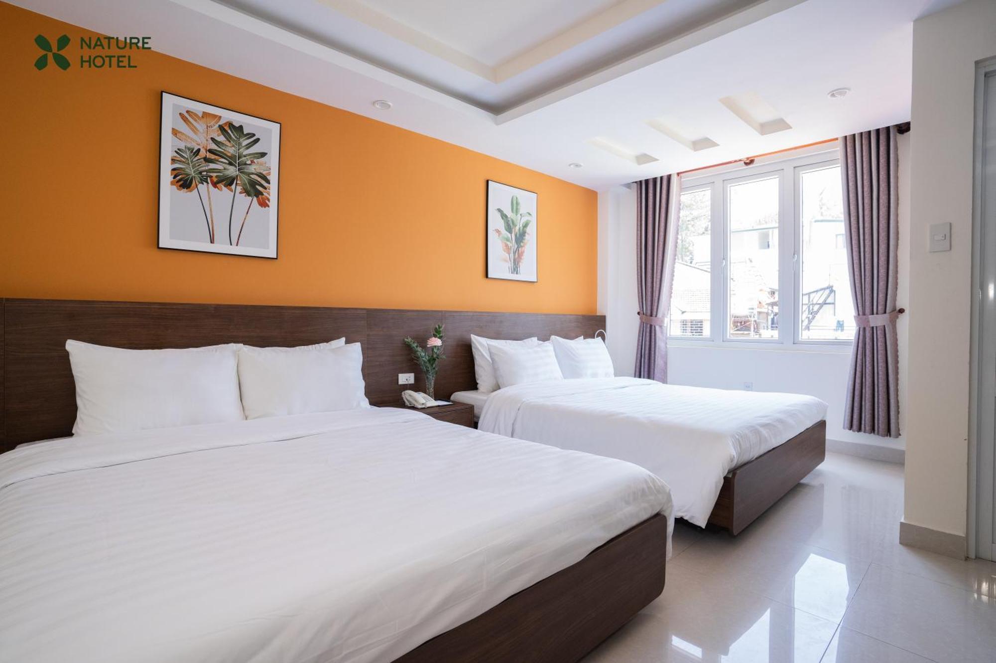 Nature Hotel - Dalat 3 Екстер'єр фото