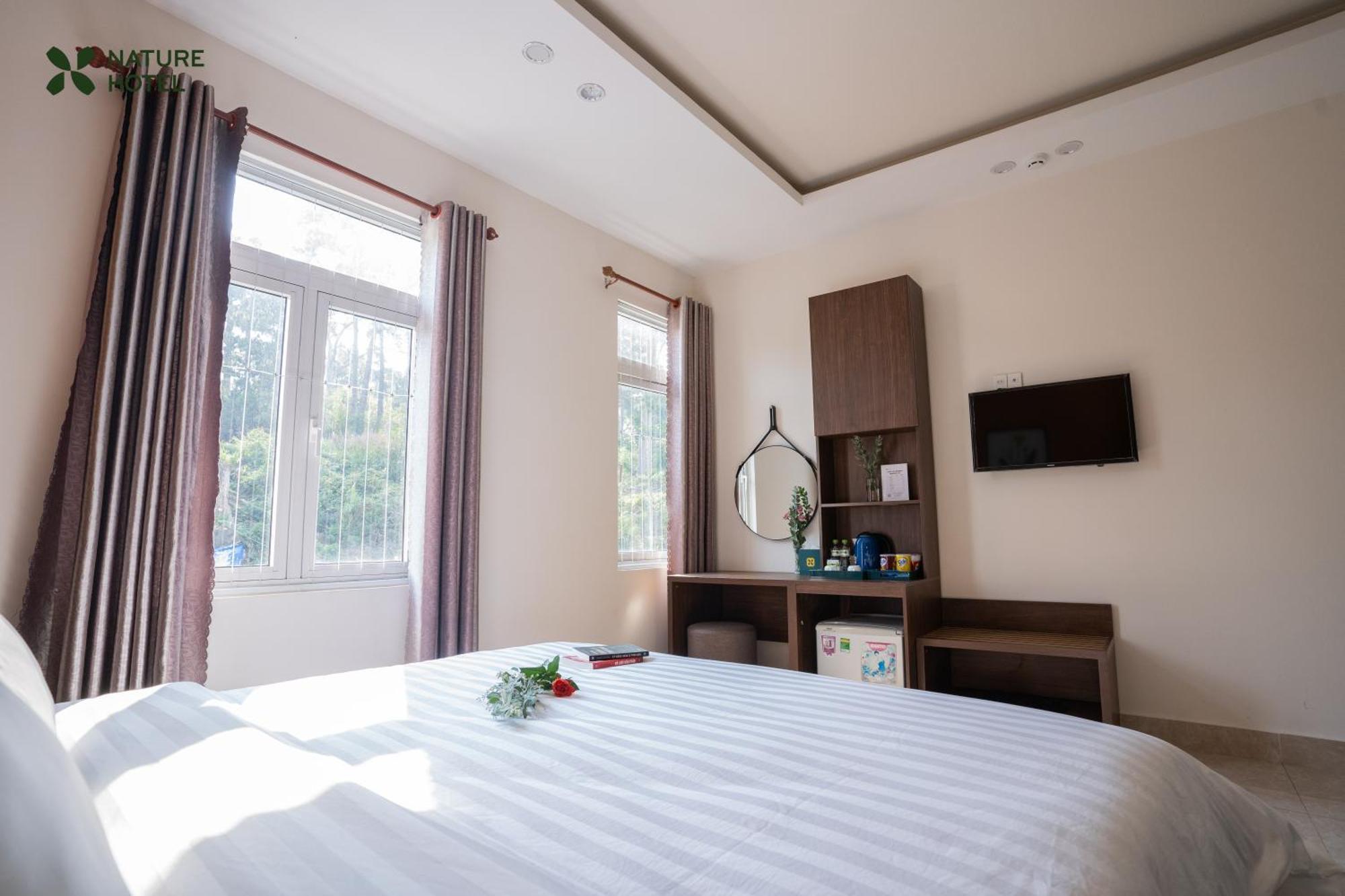 Nature Hotel - Dalat 3 Екстер'єр фото
