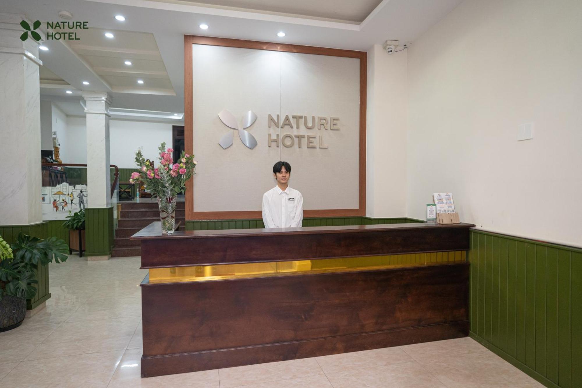 Nature Hotel - Dalat 3 Екстер'єр фото