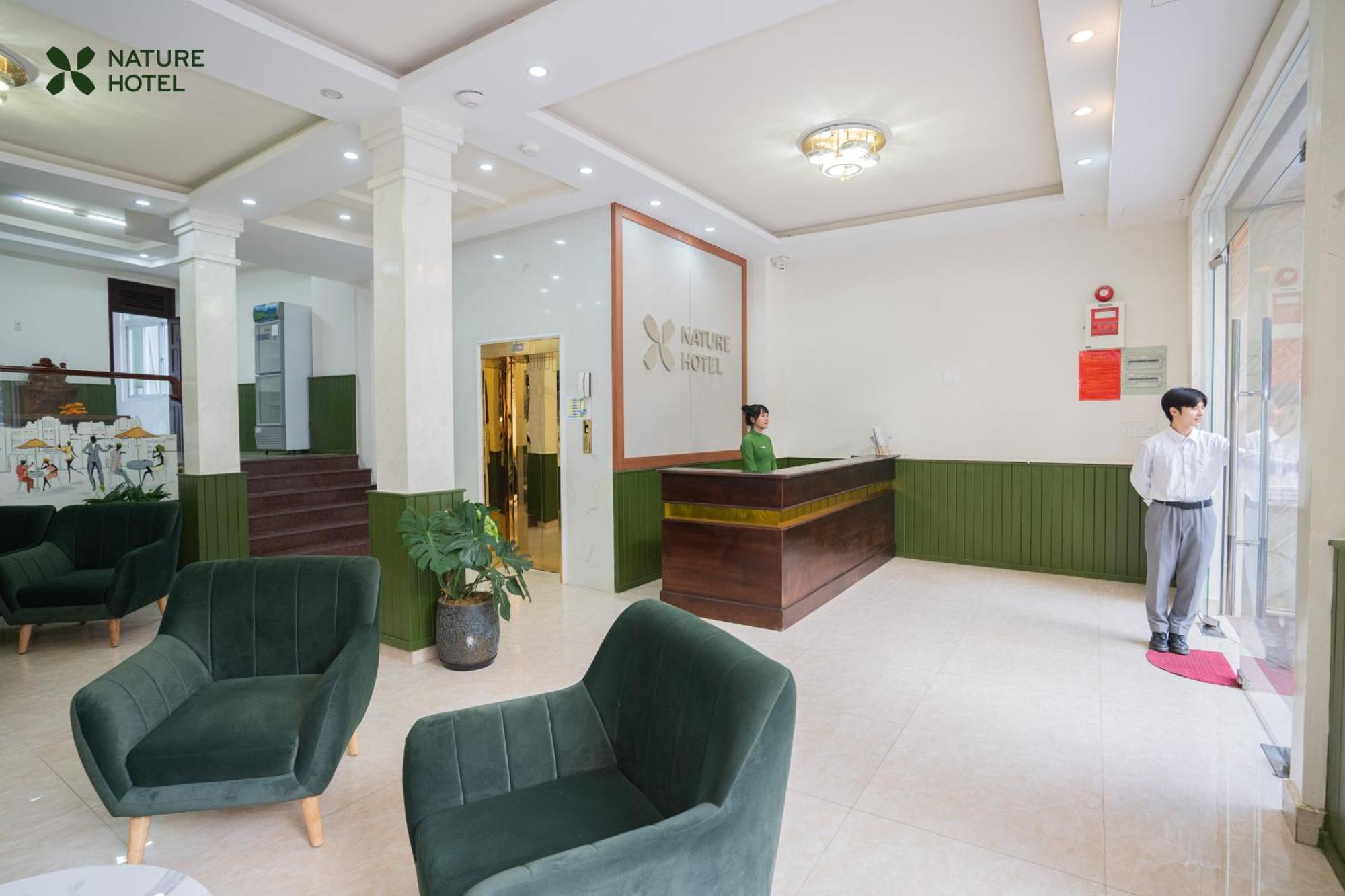 Nature Hotel - Dalat 3 Екстер'єр фото