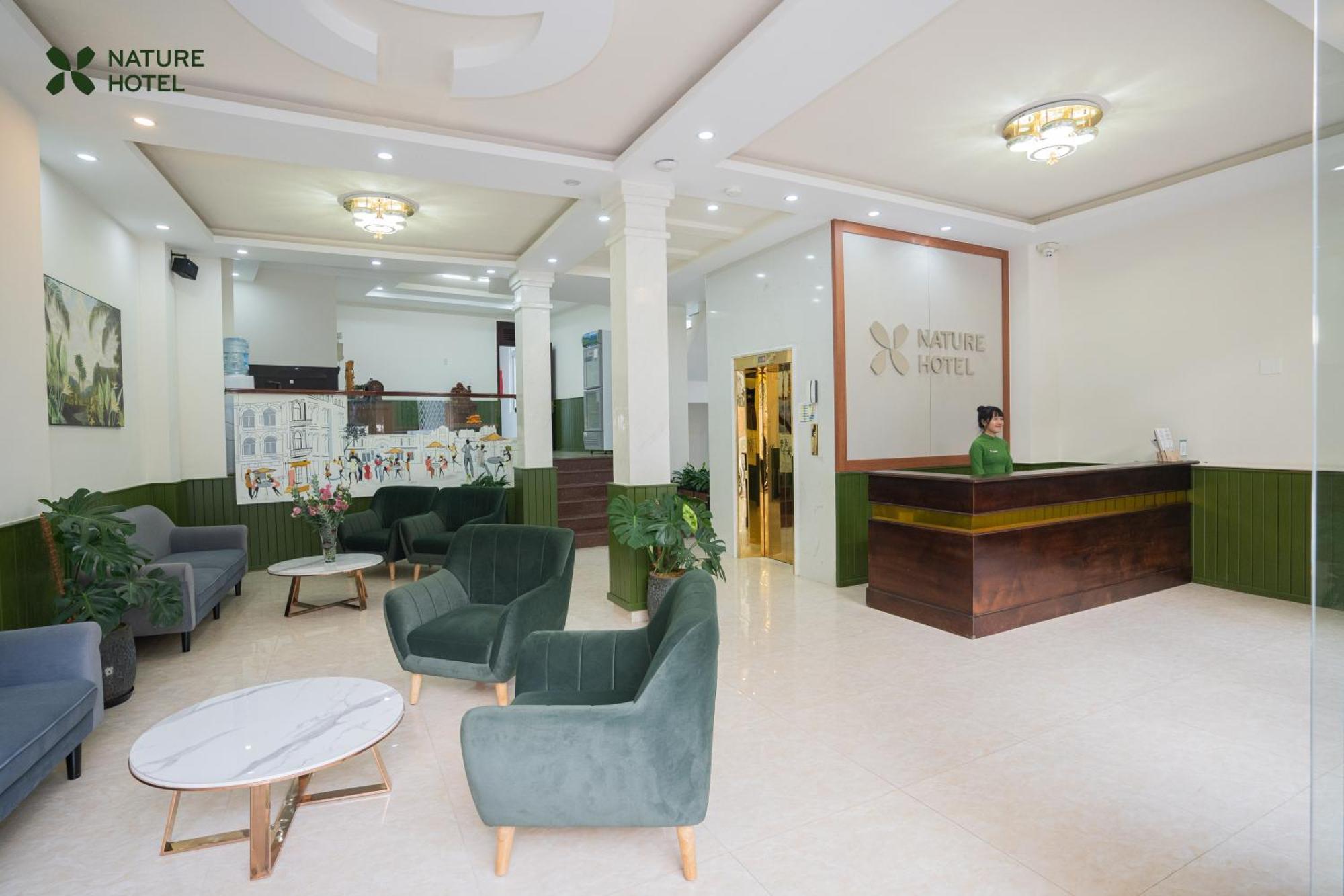 Nature Hotel - Dalat 3 Екстер'єр фото