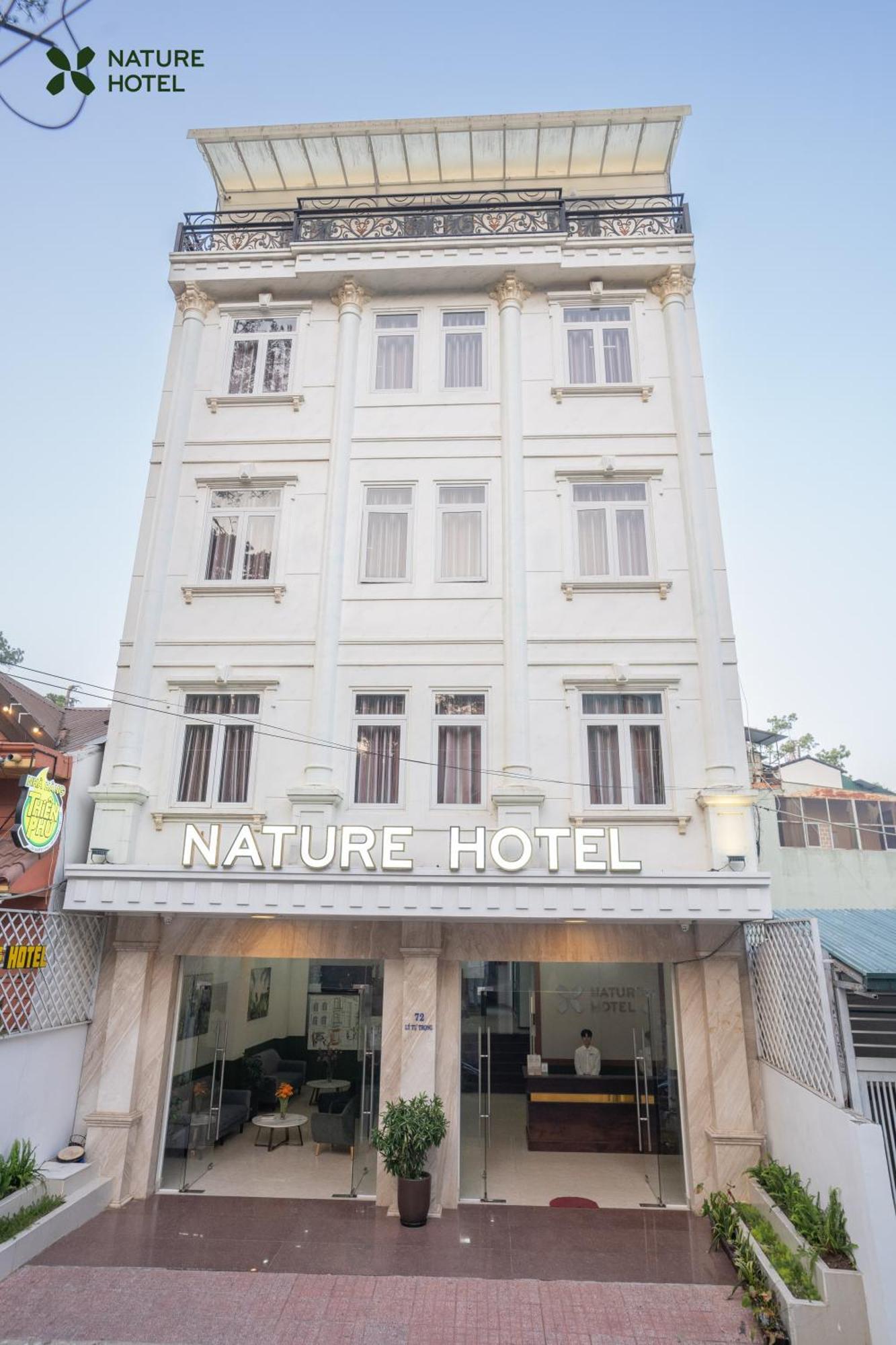 Nature Hotel - Dalat 3 Екстер'єр фото