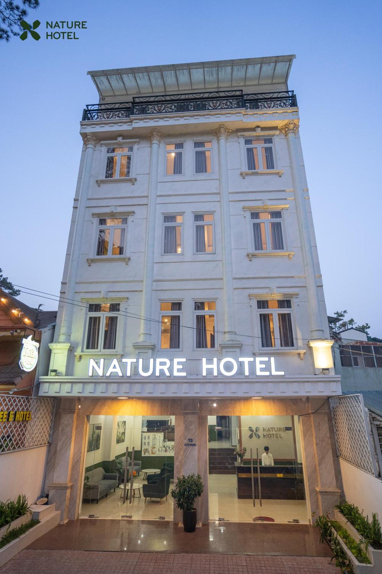 Nature Hotel - Dalat 3 Екстер'єр фото