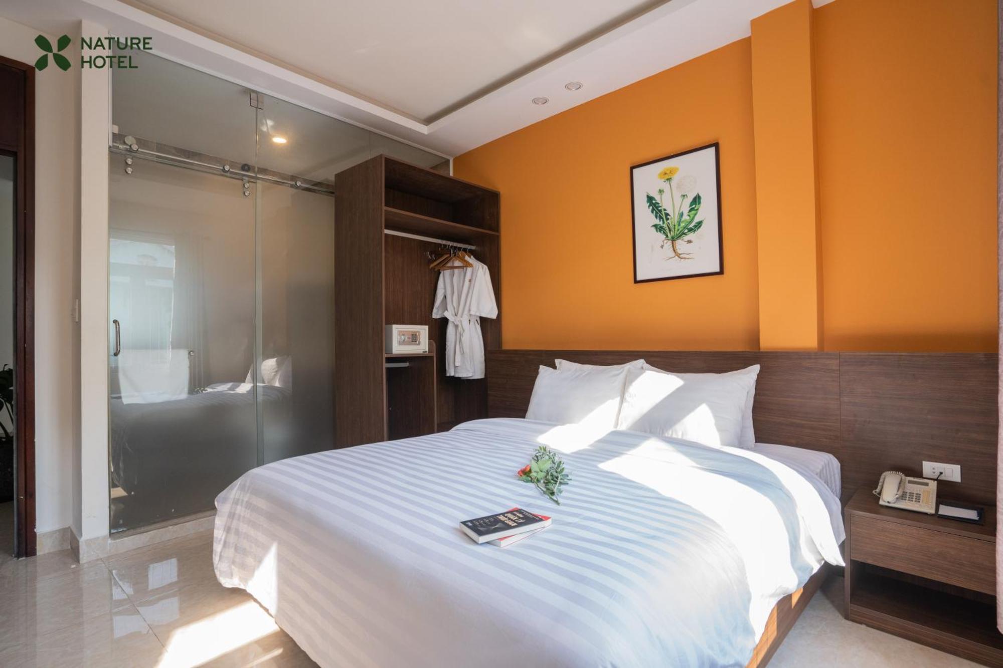 Nature Hotel - Dalat 3 Екстер'єр фото